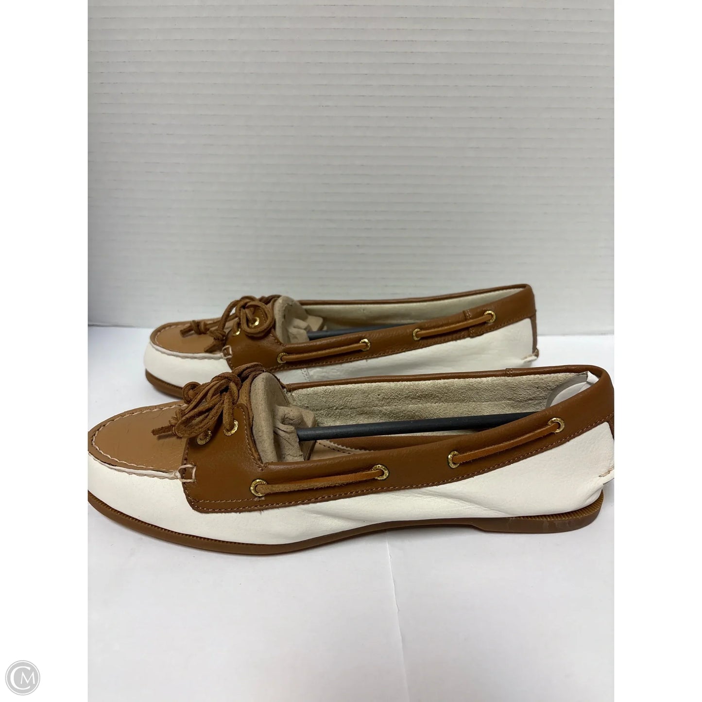 Shoes Flats By Sperry In White, Size: 9