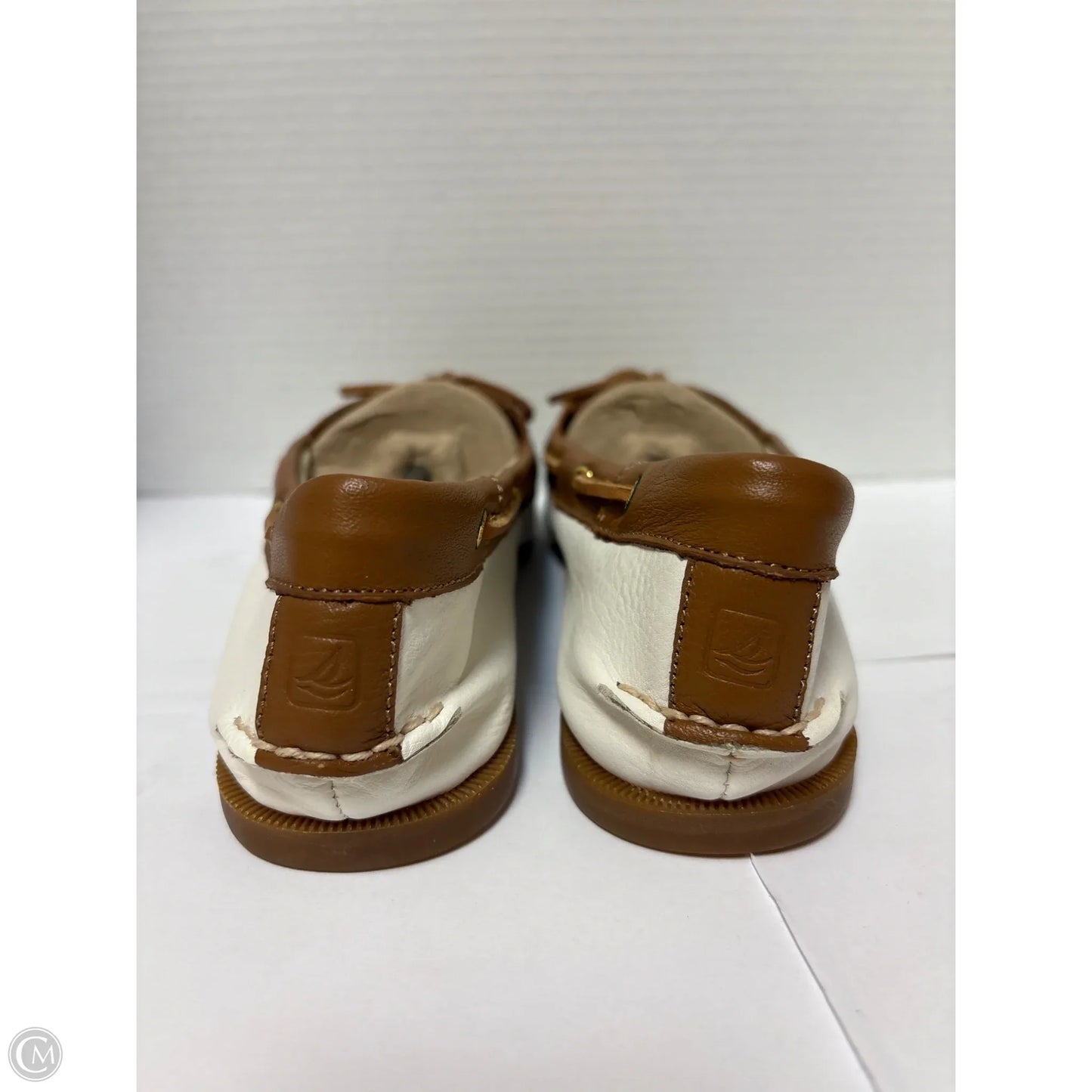 Shoes Flats By Sperry In White, Size: 9