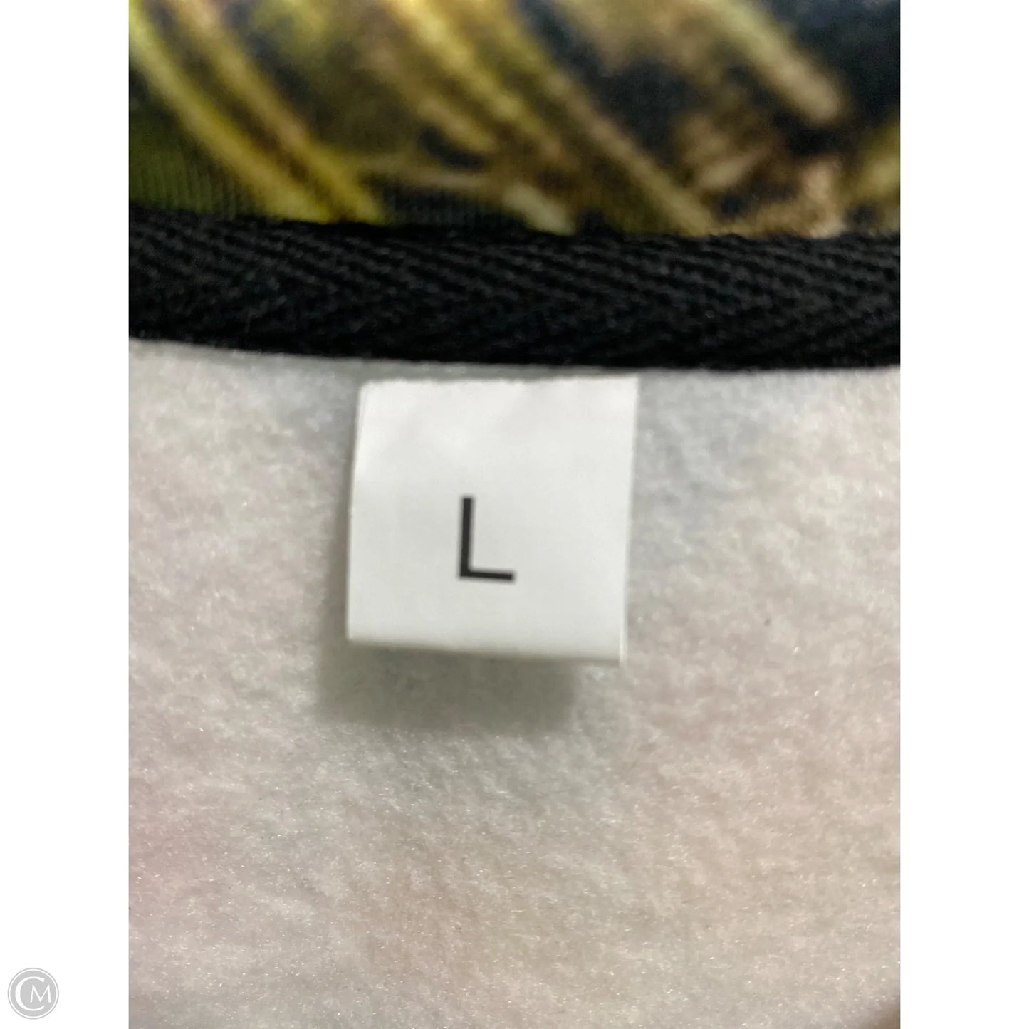 Top Long Sleeve By Clothes Mentor In Green, Size: L