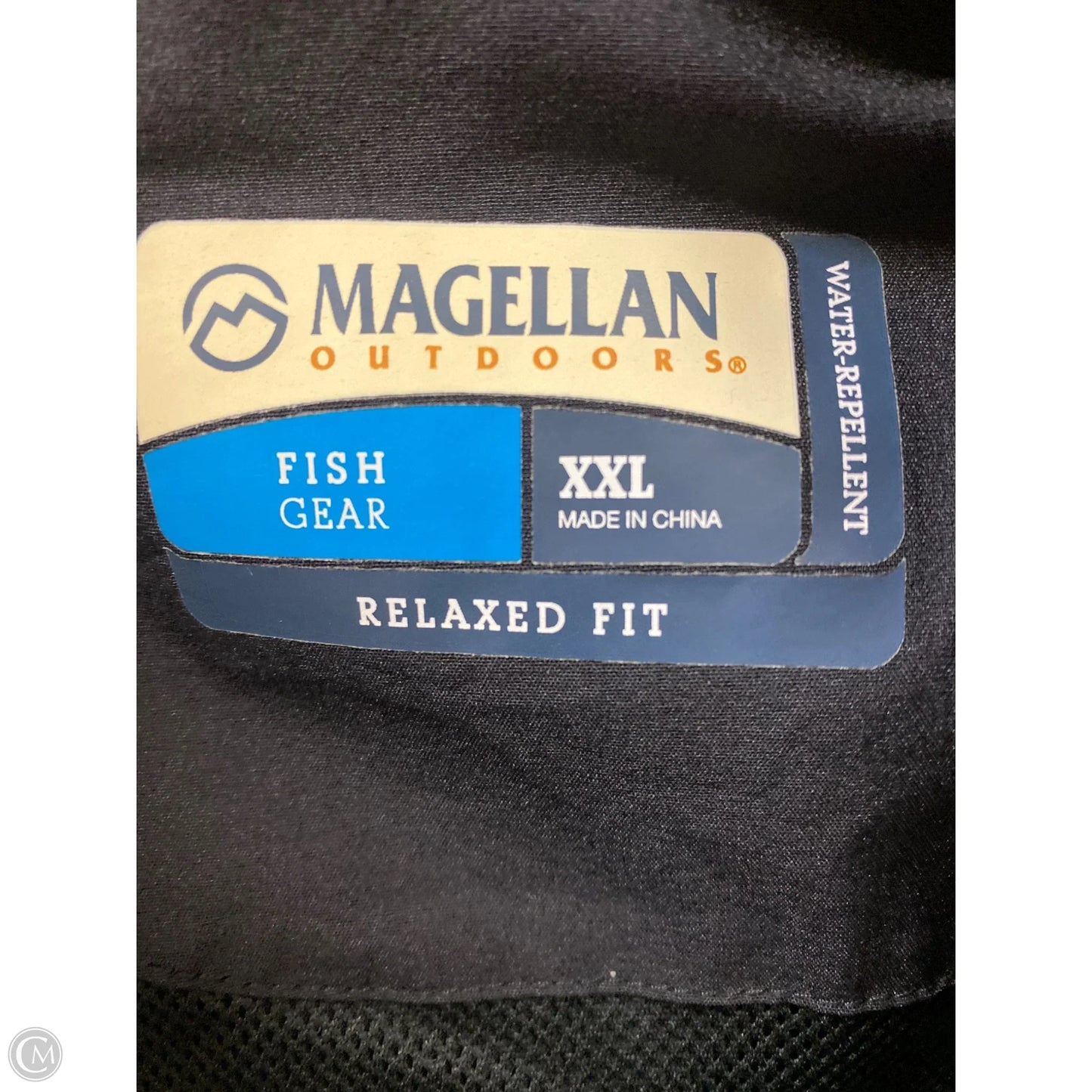 Jacket Other By Magellan In Black, Size: Xxl