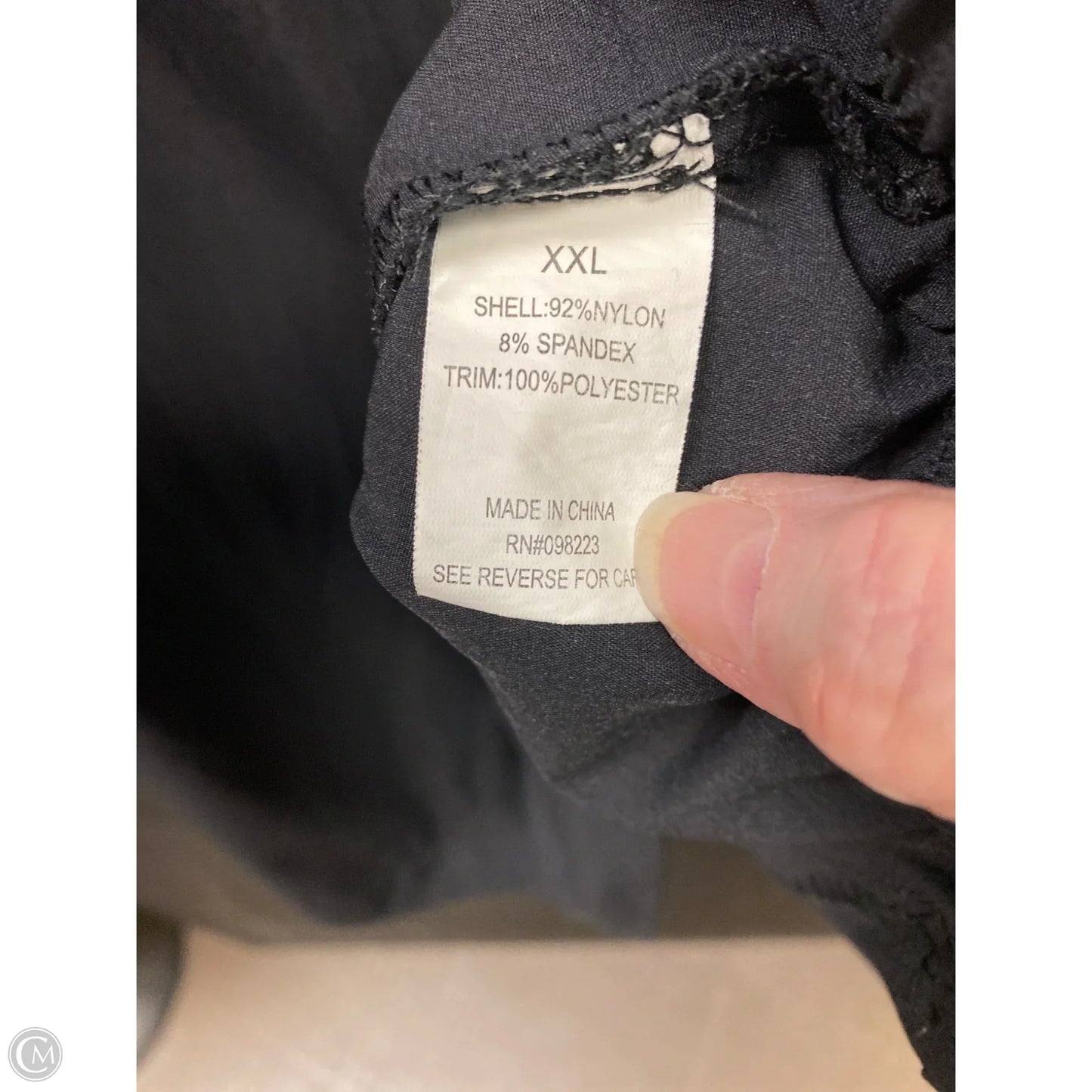 Jacket Other By Magellan In Black, Size: Xxl