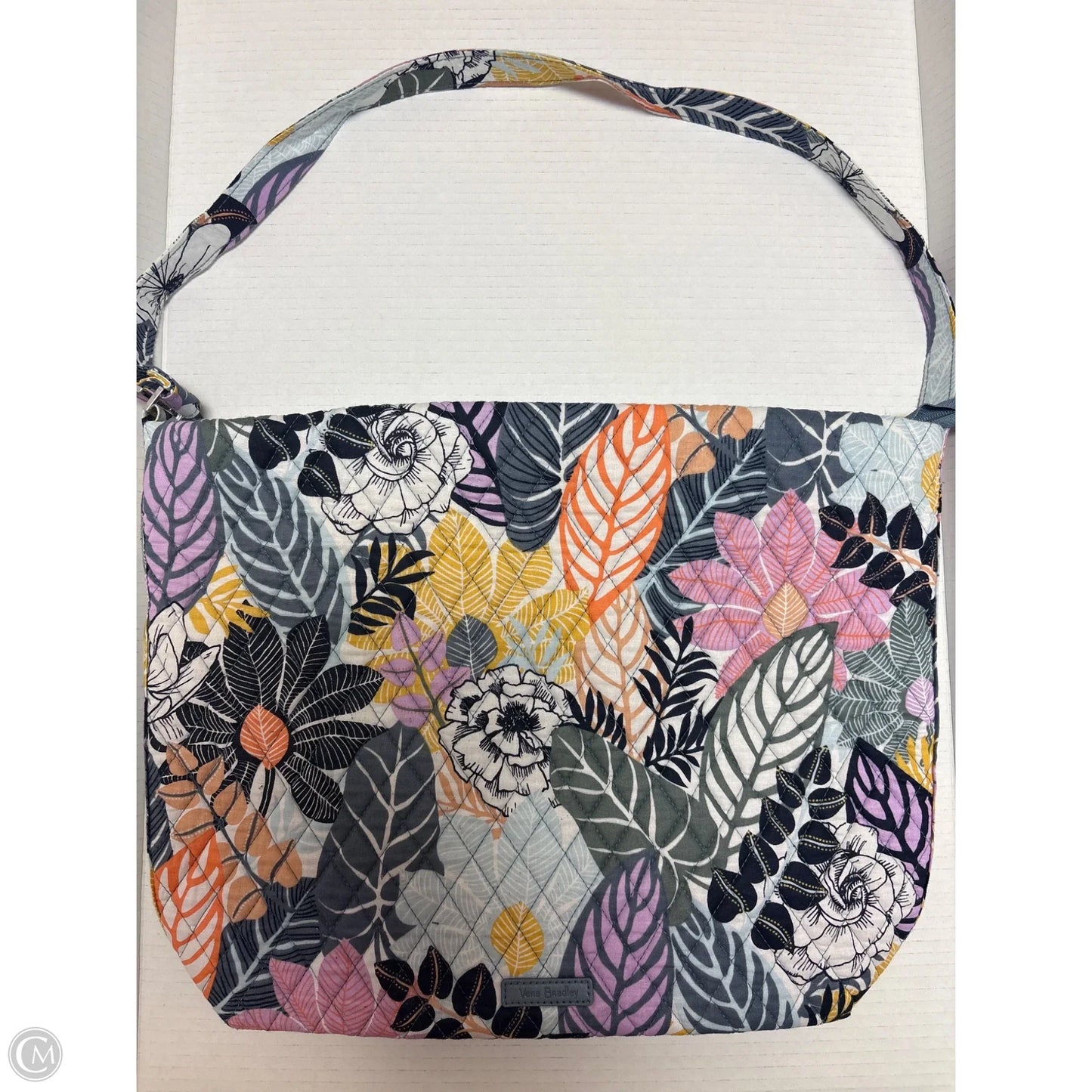 Handbag By Vera Bradley, Size: Large