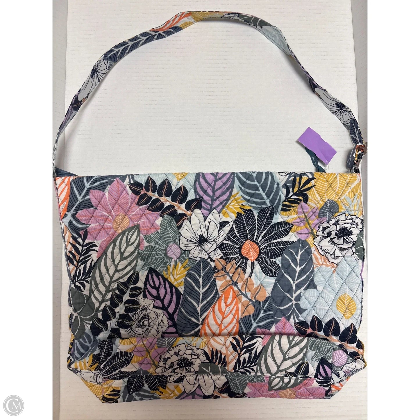 Handbag By Vera Bradley, Size: Large