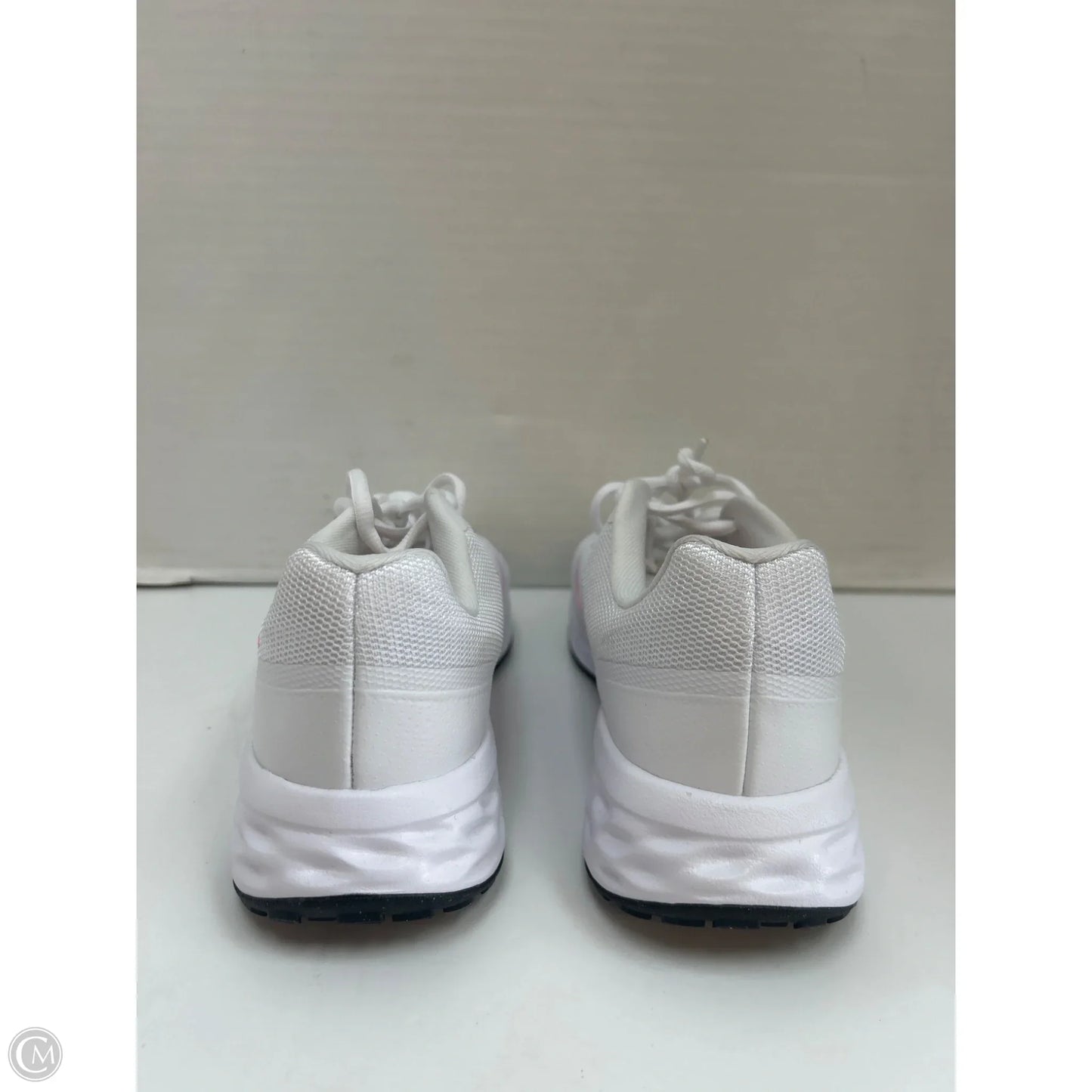 Shoes Athletic By Nike In White, Size: 7