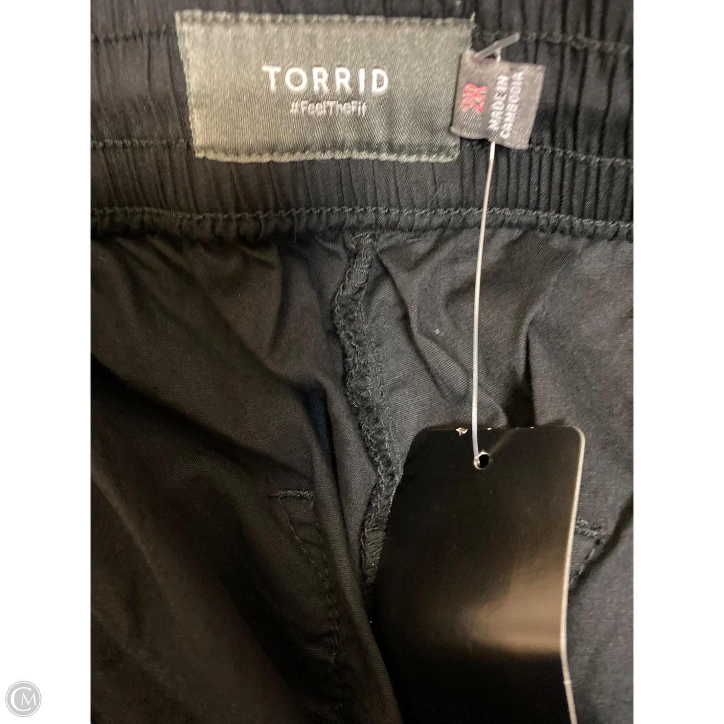 Pants Lounge By Torrid In Black, Size: 2x