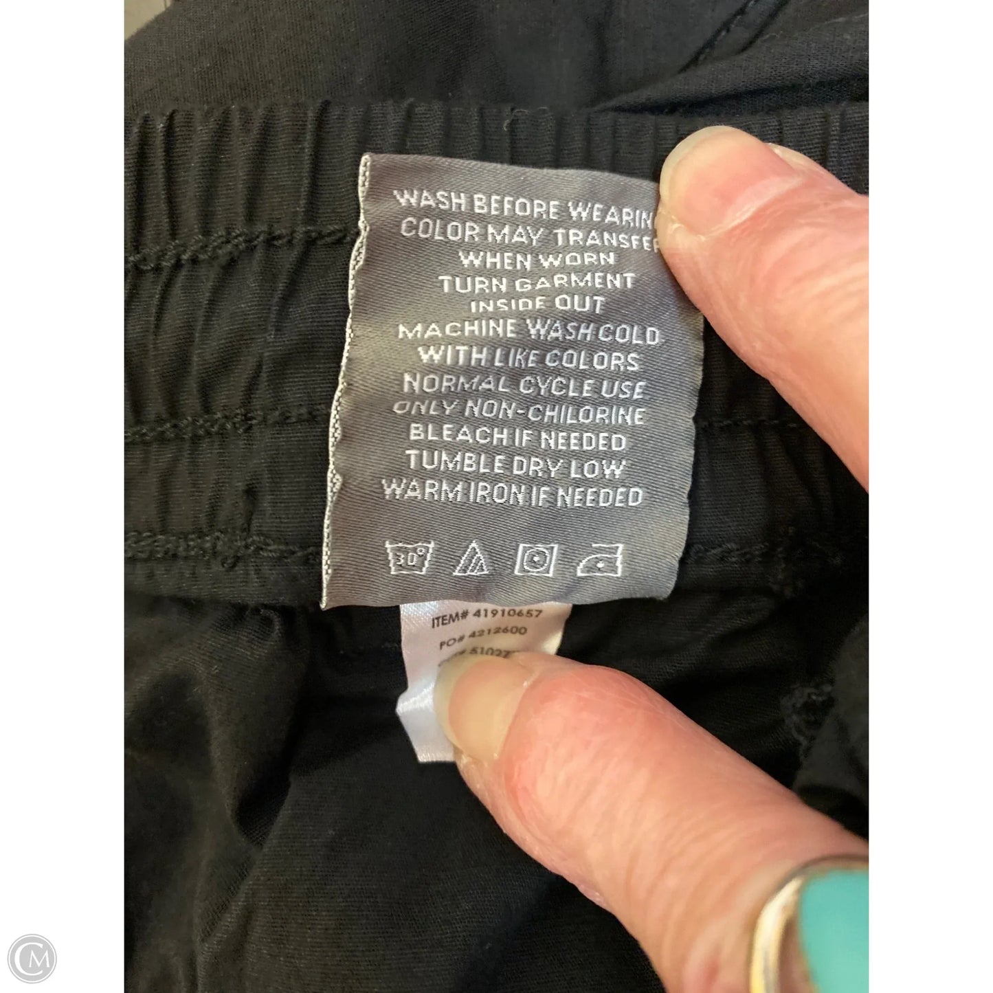 Pants Lounge By Torrid In Black, Size: 2x