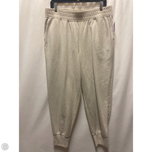 Pants Joggers By Patagonia In Tan, Size: L