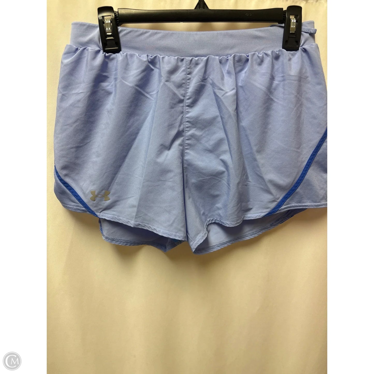 Athletic Shorts By Under Armour In Purple, Size: M