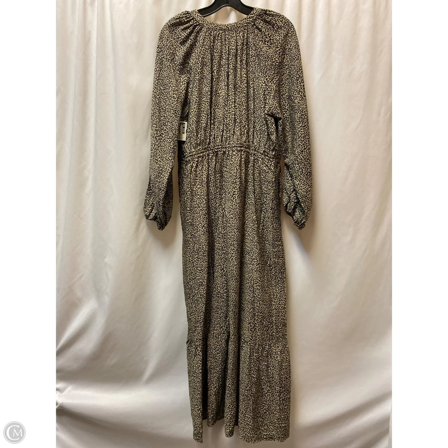 Dress Casual Maxi By A New Day In Animal Print, Size: M