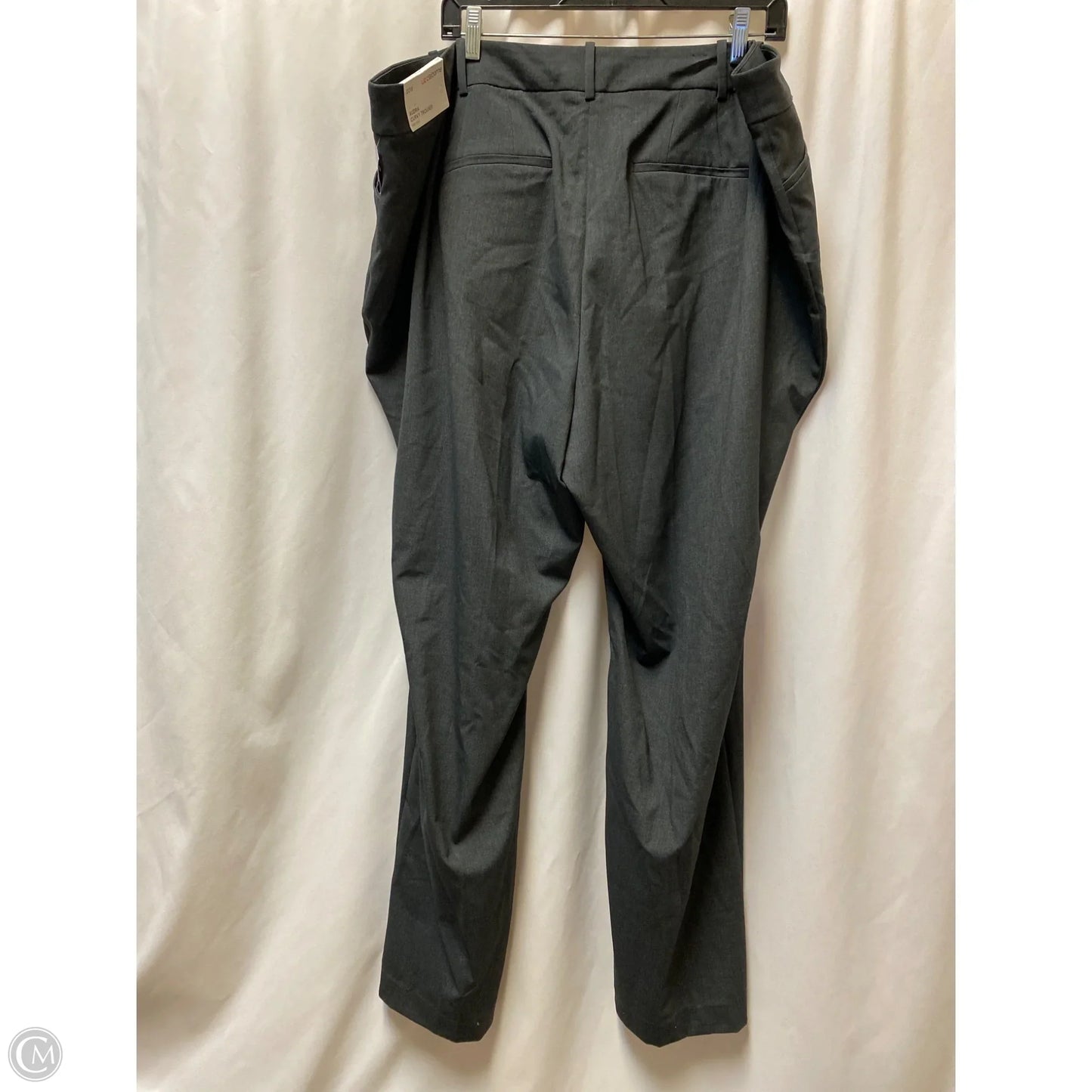 Pants Dress By Liz Claiborne In Grey, Size: 22