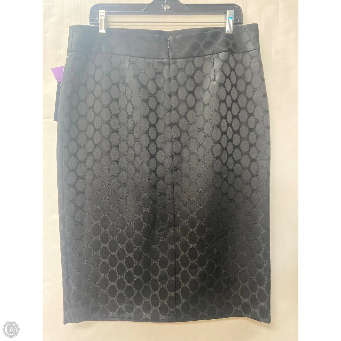 Skirt Midi By Grace Elements In Black, Size: 12
