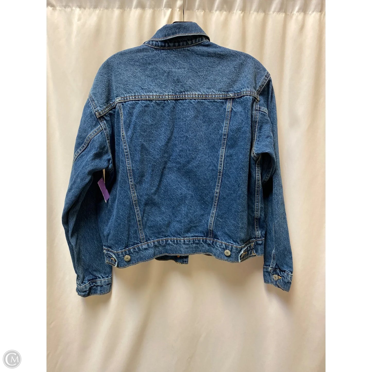 Jacket Denim By Old Navy In Blue Denim, Size: M