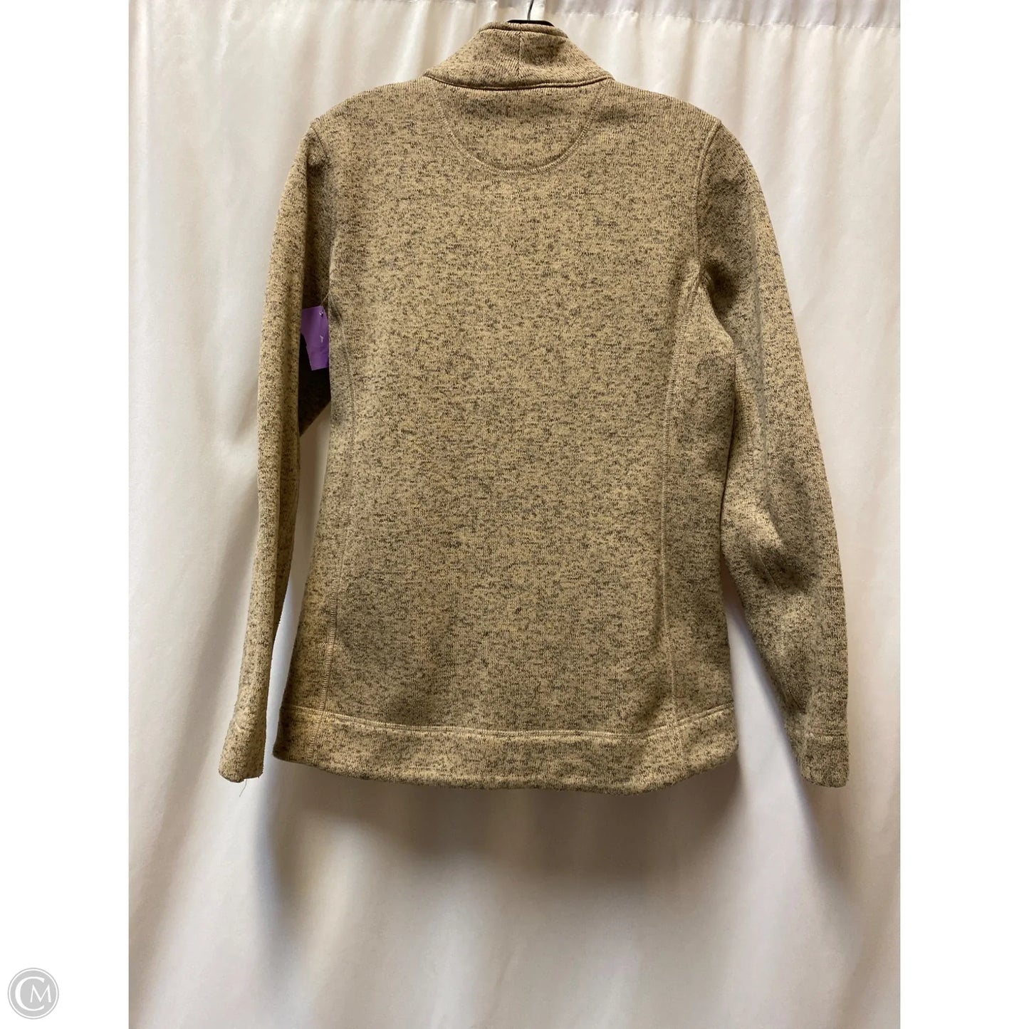 Jacket Other By Calvin Klein In Tan, Size: S