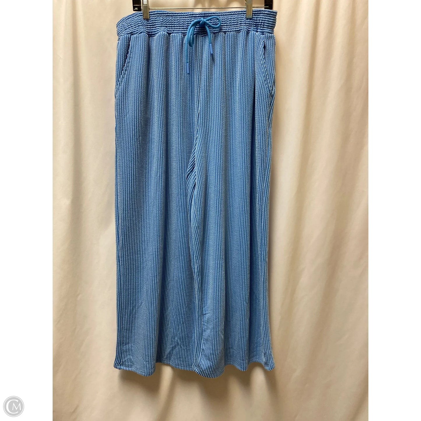 Pants Lounge By Umgee In Blue, Size: 1x