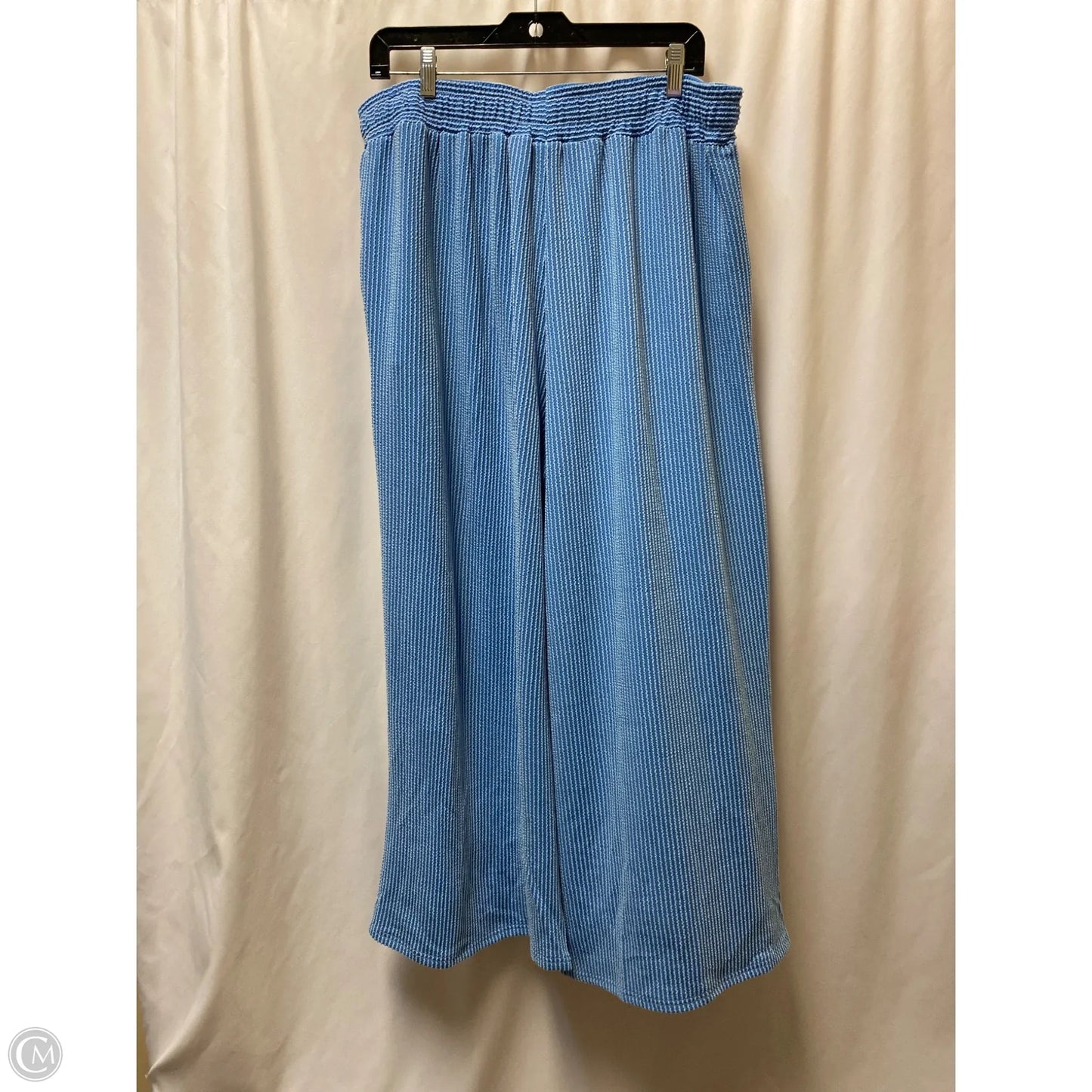 Pants Lounge By Umgee In Blue, Size: 1x