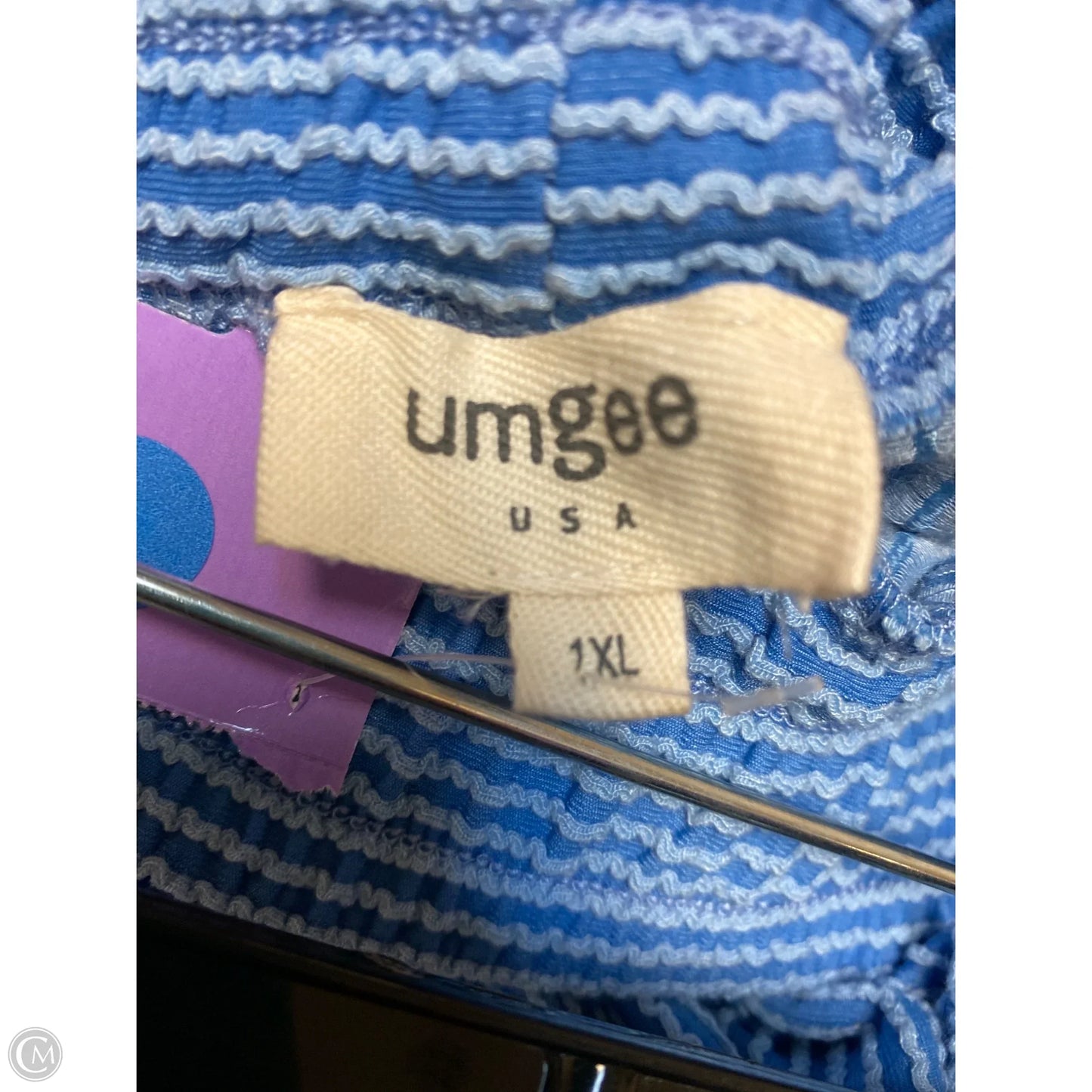 Pants Lounge By Umgee In Blue, Size: 1x