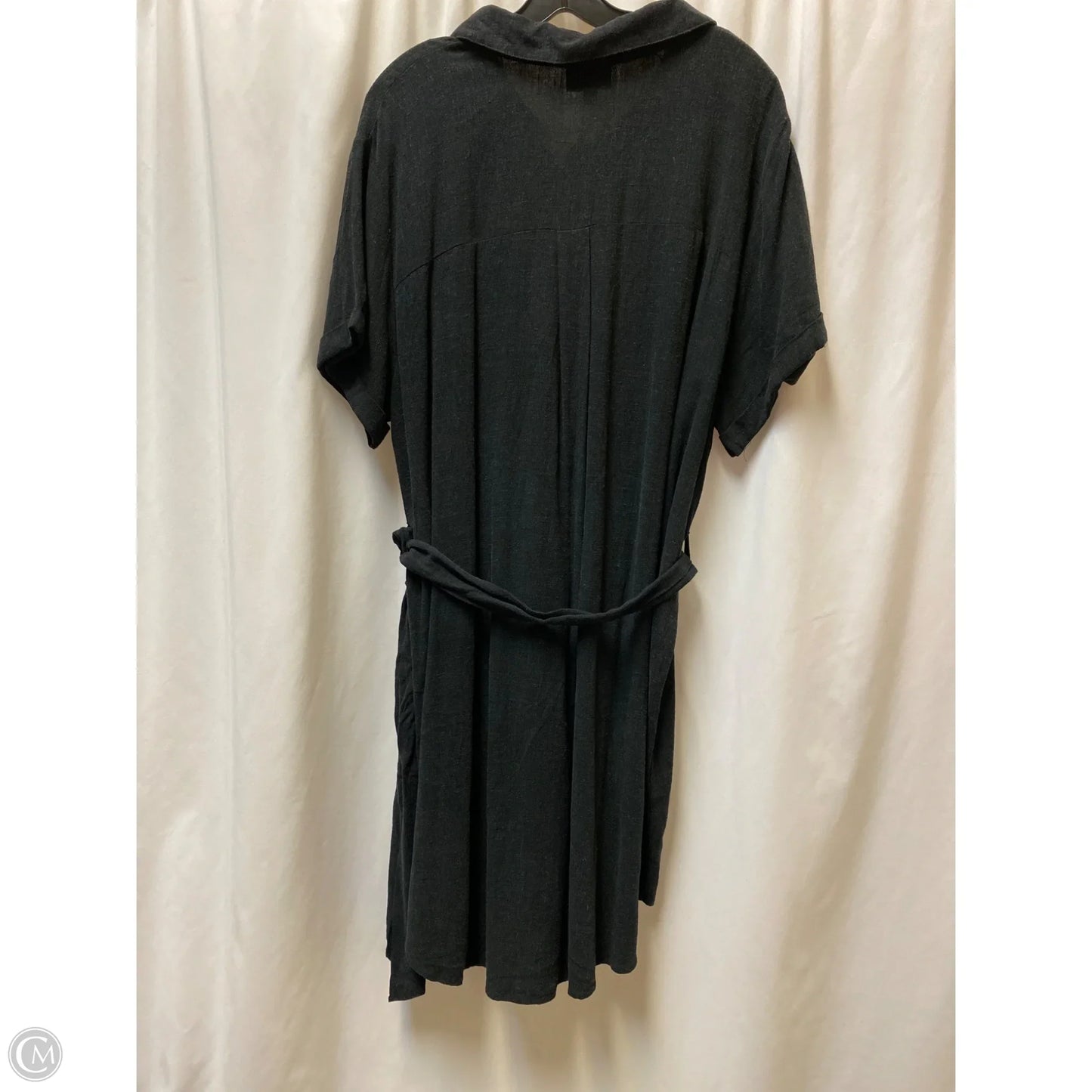 Dress Casual Maxi By Blu Pepper In Black, Size: 3x