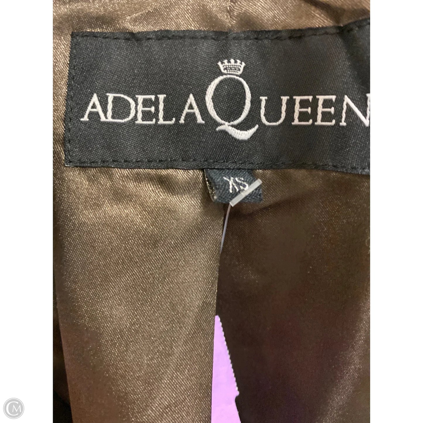 Coat Faux Fur & Sherpa By Adidas In Animal Print, Size: Xs