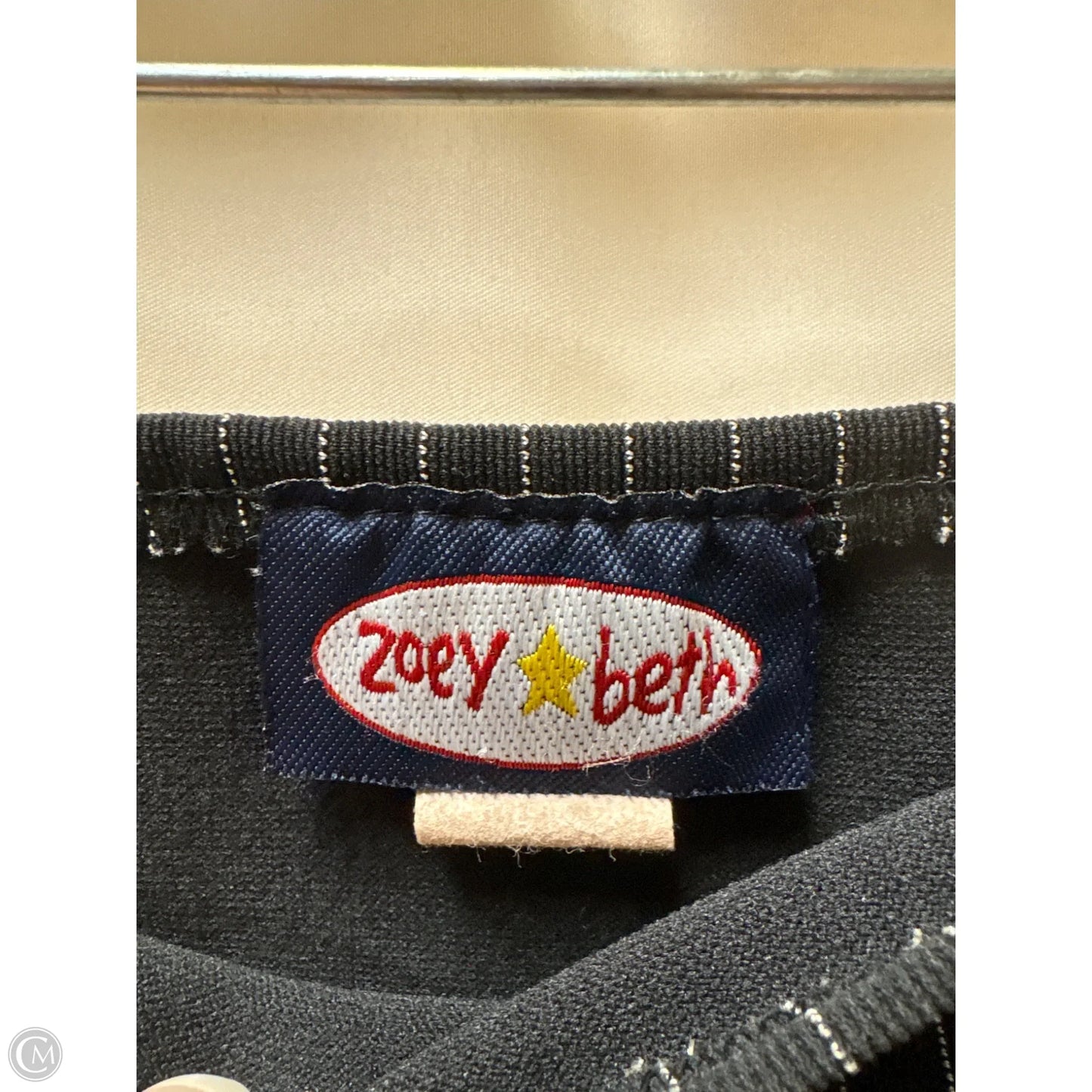 Skirt Midi By Zoey Beth In Black, Size: M