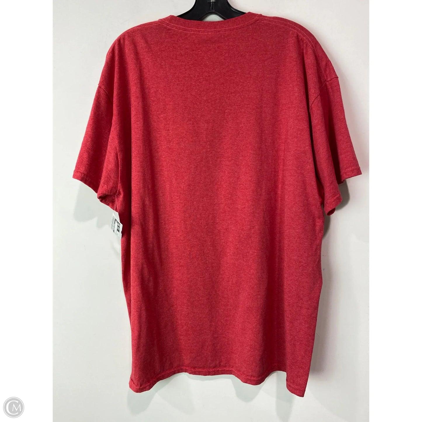 Top Short Sleeve By Clothes Mentor In Red, Size: Xl