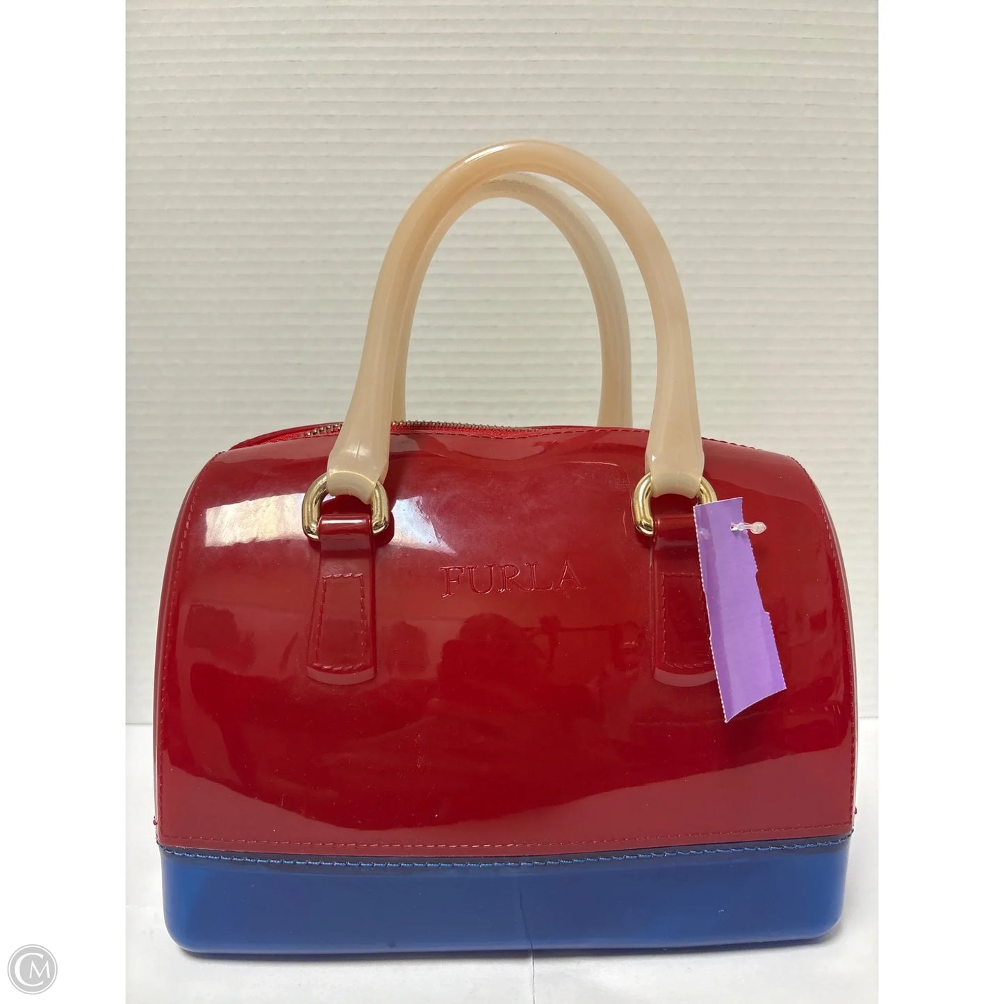 Crossbody Designer By Furla, Size: Medium