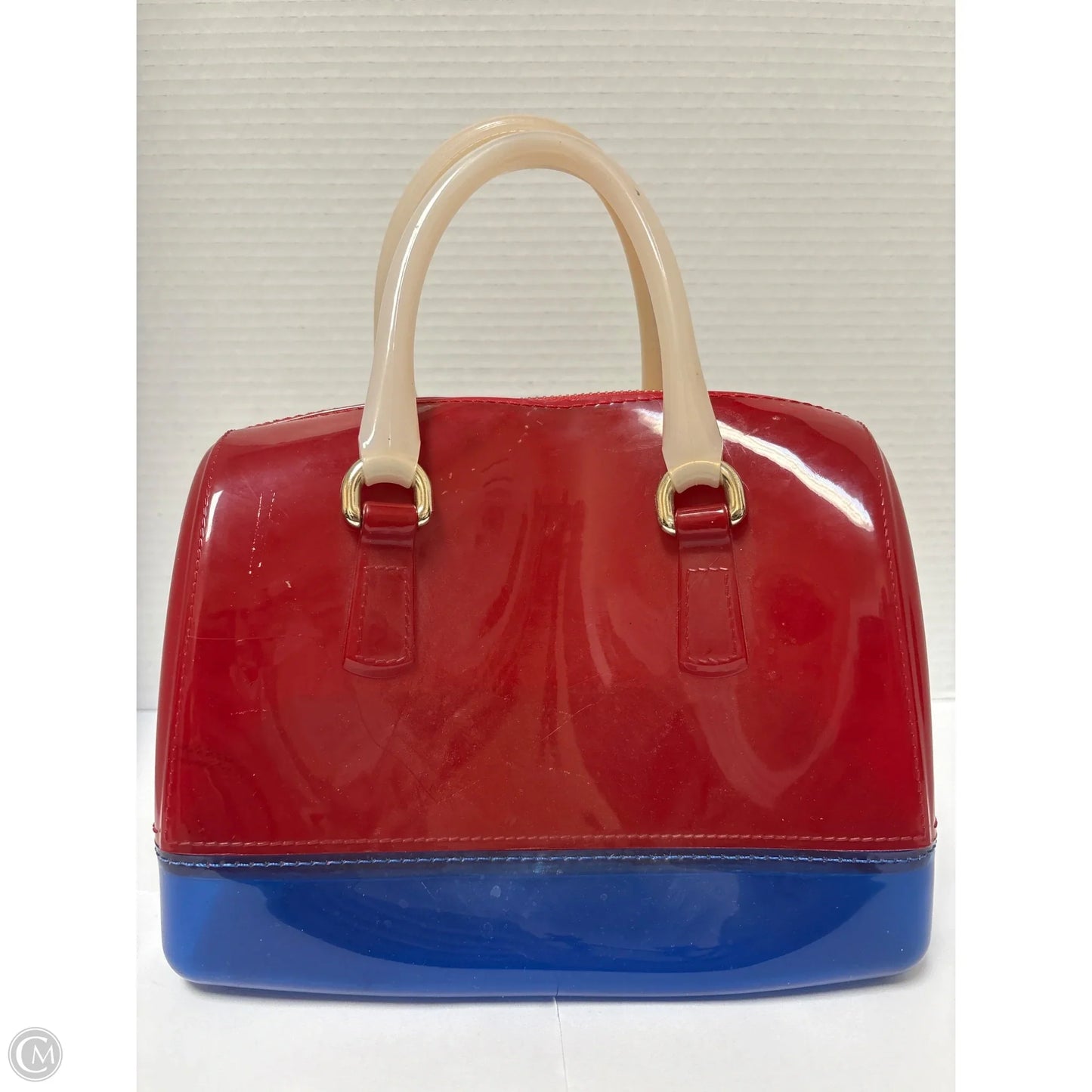 Crossbody Designer By Furla, Size: Medium