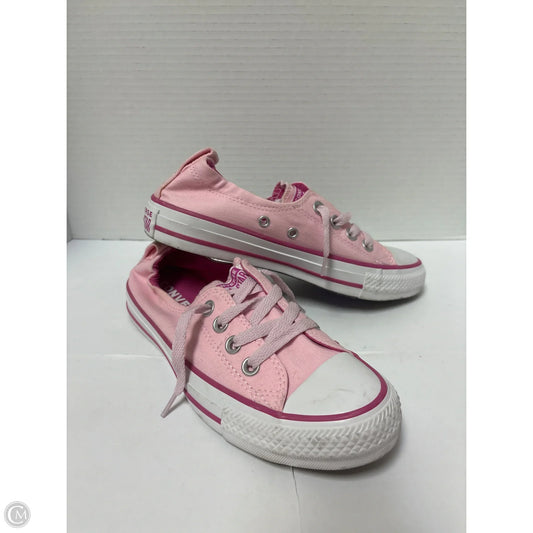 Shoes Sneakers By Converse In Pink, Size: 8