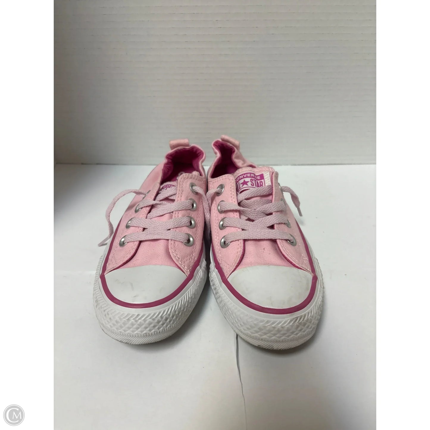 Shoes Sneakers By Converse In Pink, Size: 8