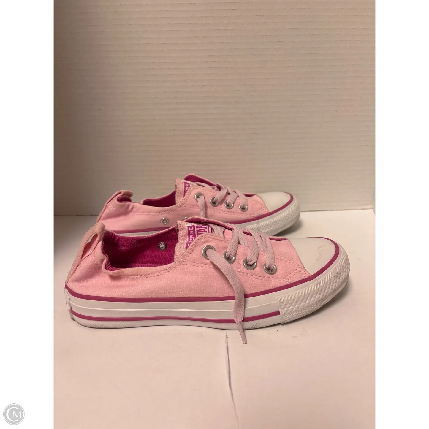 Shoes Sneakers By Converse In Pink, Size: 8