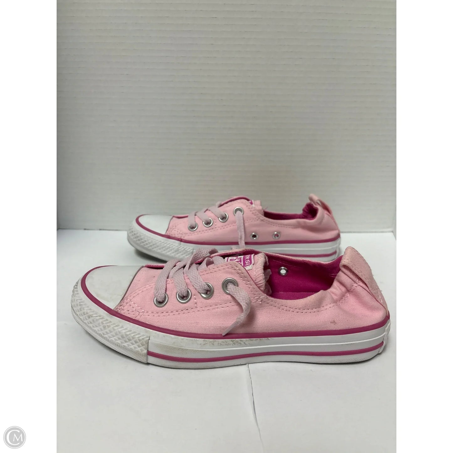 Shoes Sneakers By Converse In Pink, Size: 8