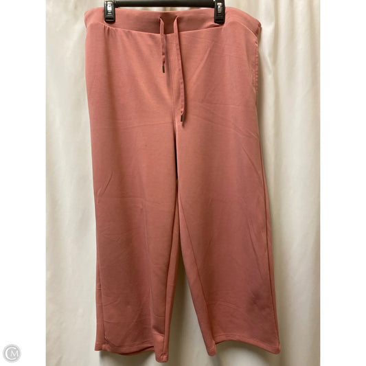 Pants Lounge By Members Mark In Pink, Size: Xxl