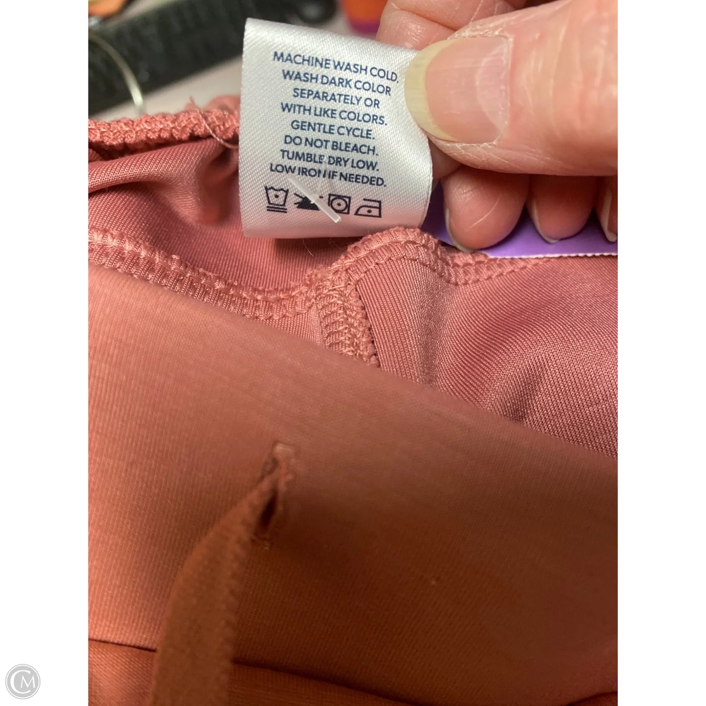 Pants Lounge By Members Mark In Pink, Size: Xxl