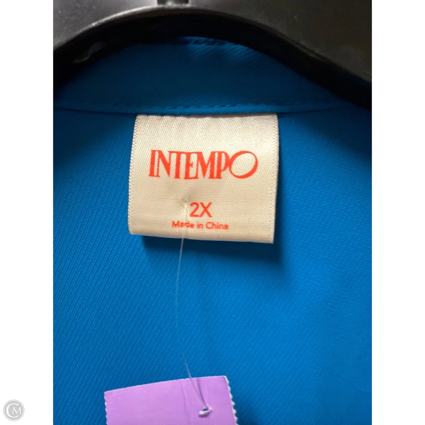 Dress Casual Maxi By Clothes Mentor In Blue, Size: 2x