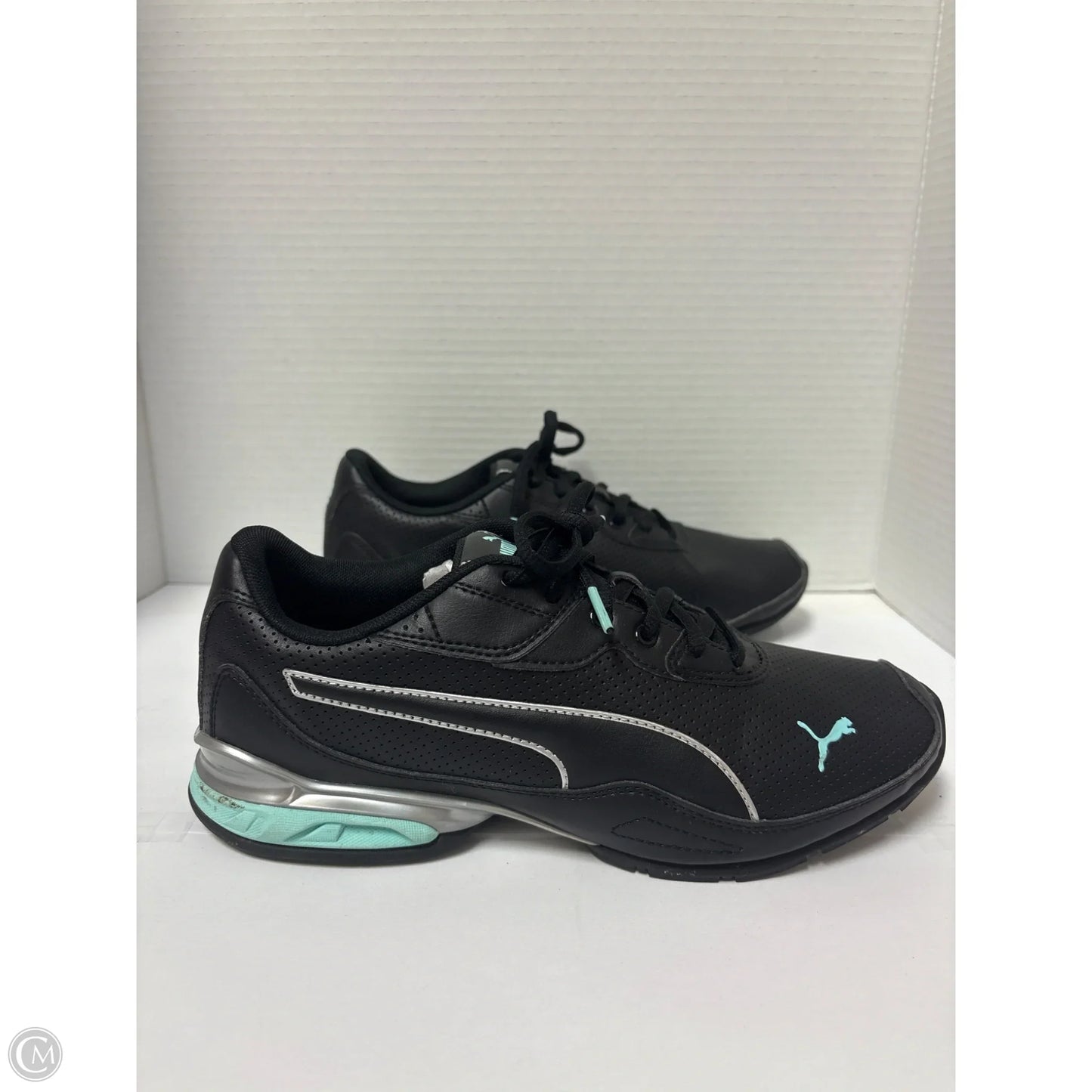 Shoes Athletic By Puma In Black, Size: 9