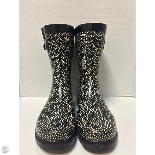 Boots Rain By Capelli In Black, Size: 9