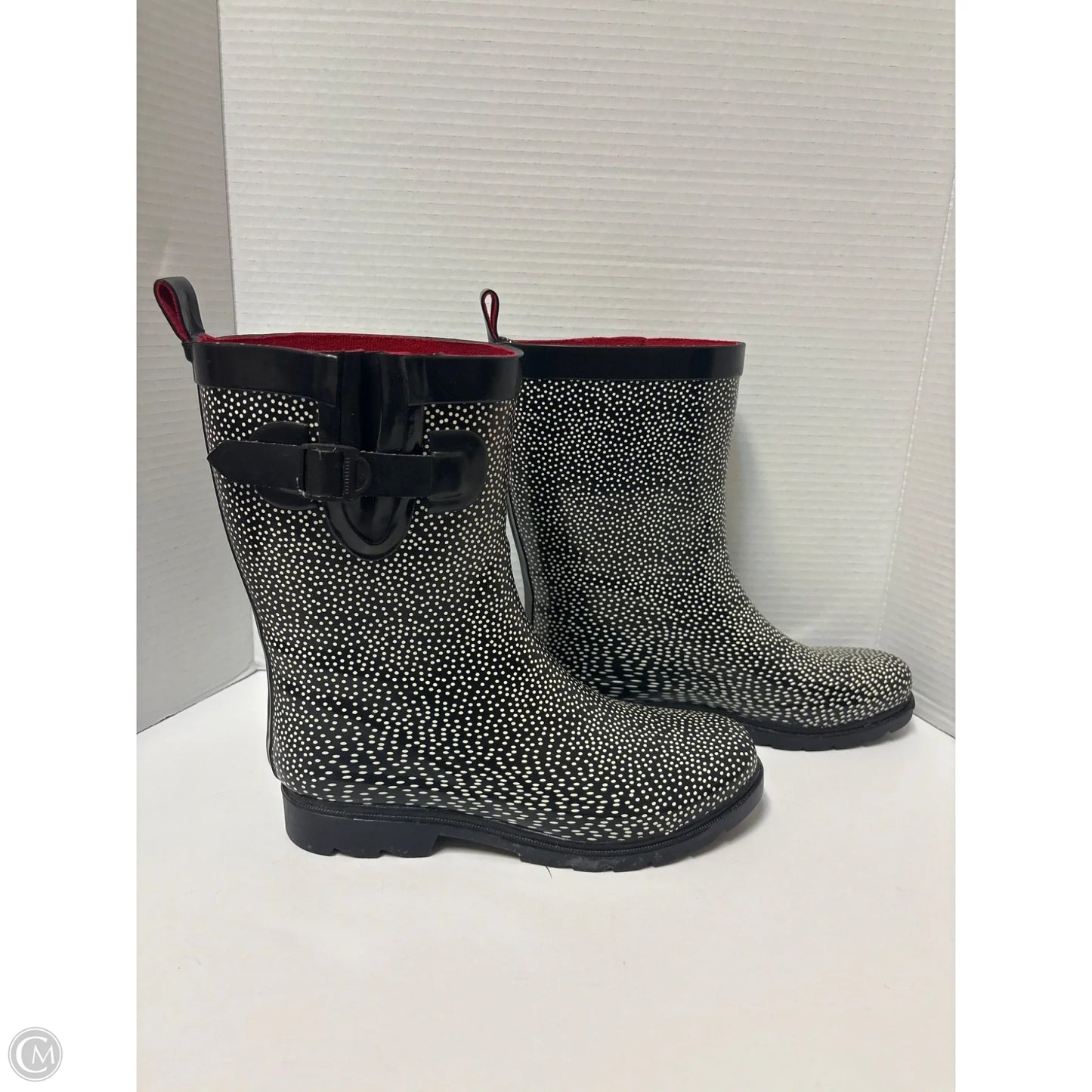 Boots Rain By Capelli In Black, Size: 9