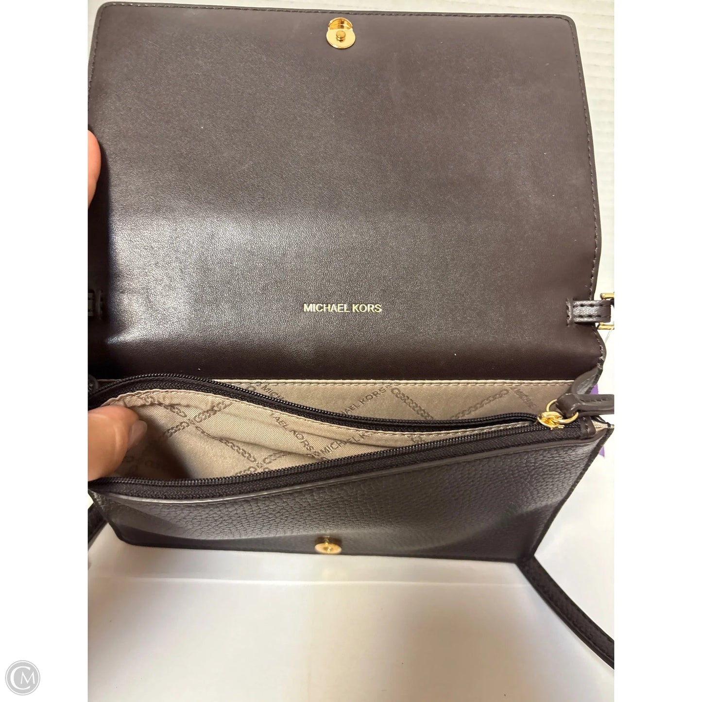 Crossbody Designer By Michael Kors, Size: Small