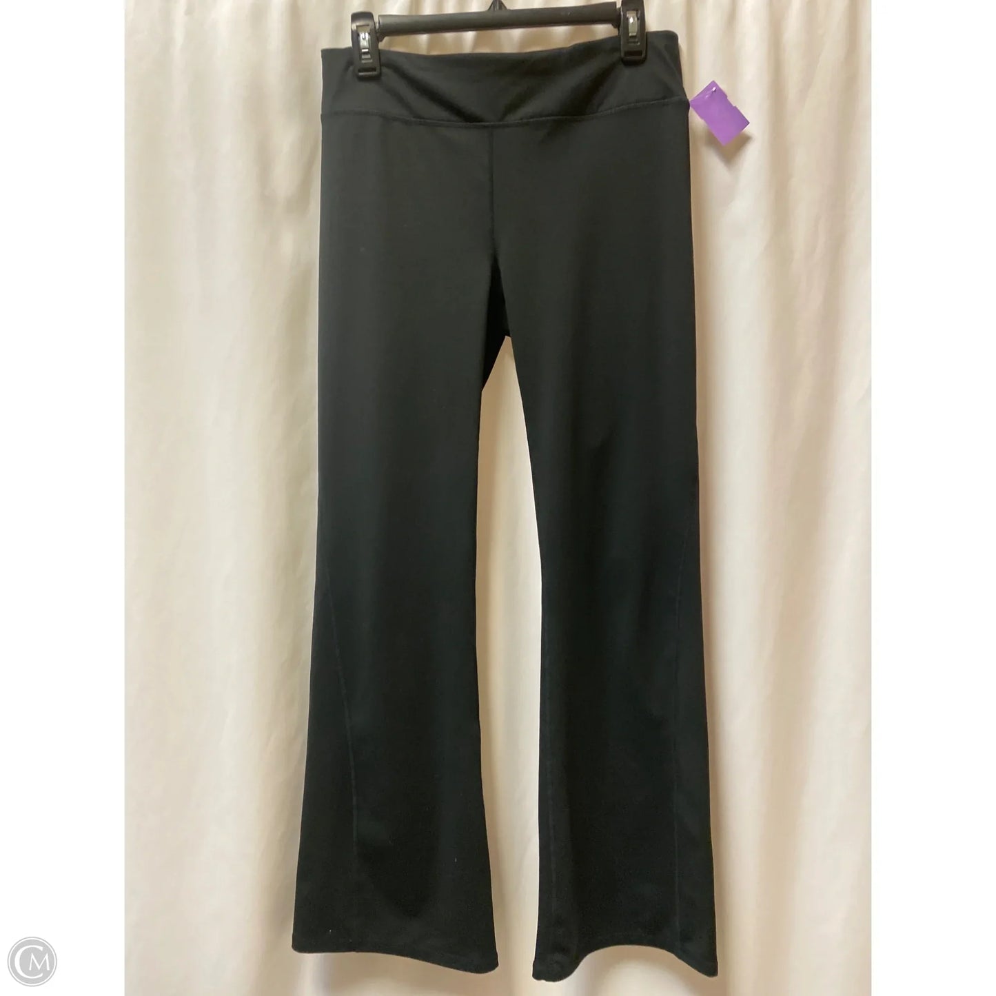 Athletic Leggings Capris By Gaiam In Black, Size: M
