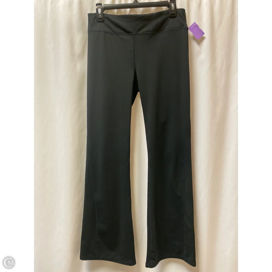 Athletic Leggings Capris By Gaiam In Black, Size: M