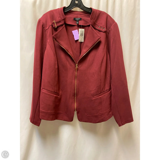 Jacket Other By Torrid In Maroon, Size: 4x