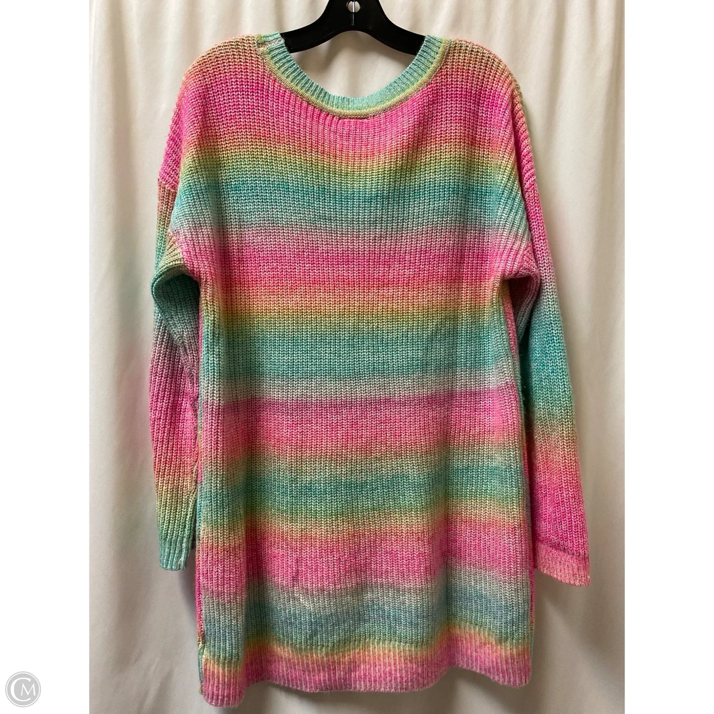 Sweater By Torrid In Multi-colored, Size: 1x