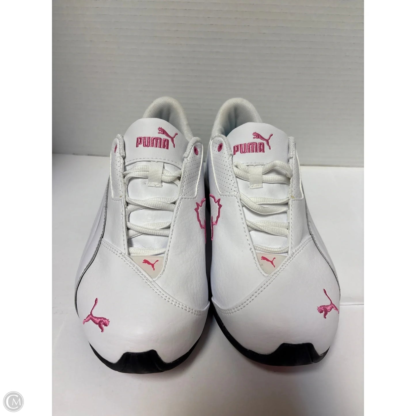 Shoes Athletic By Puma In White, Size: 8.5
