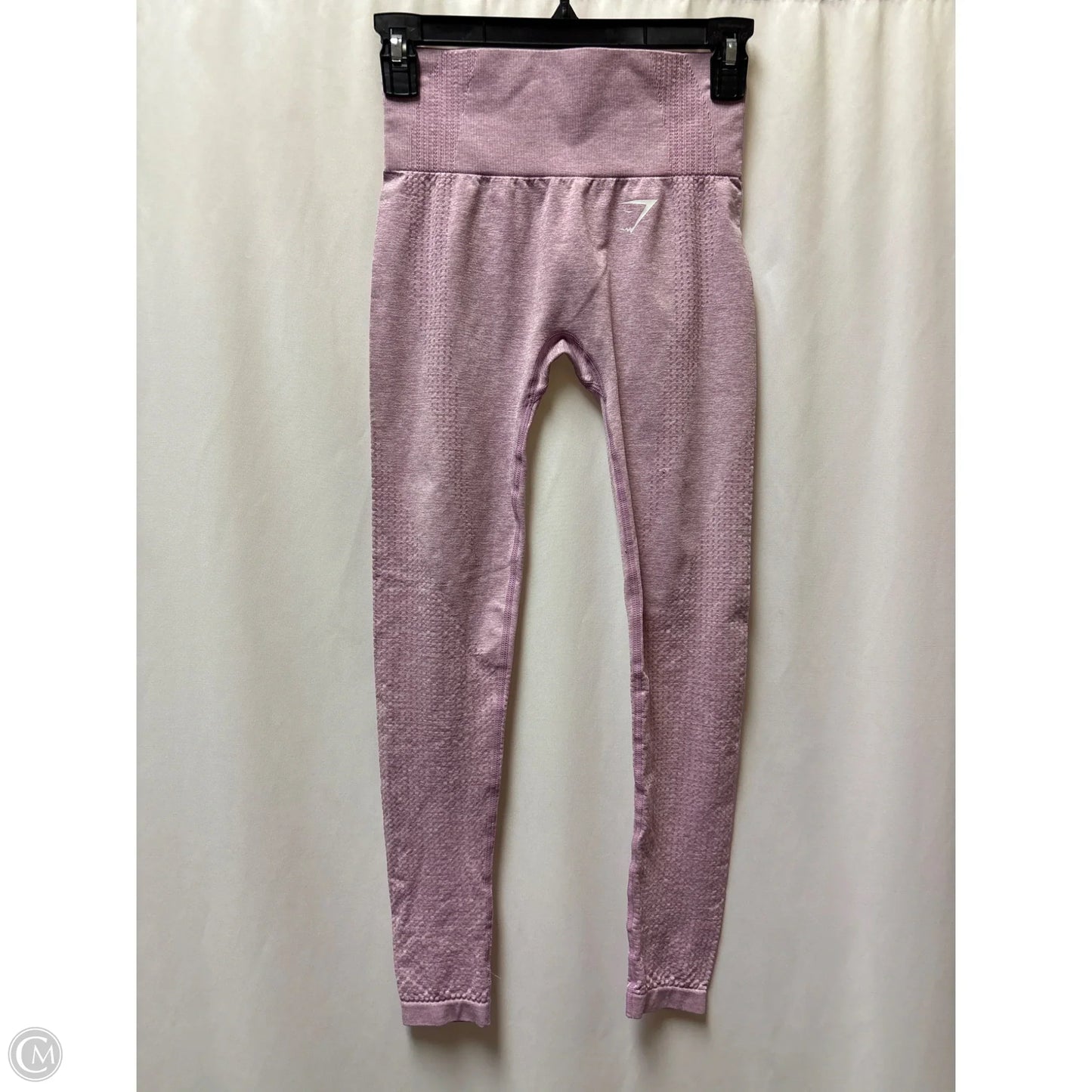 Athletic Leggings By Gym Shark In Pink, Size: S