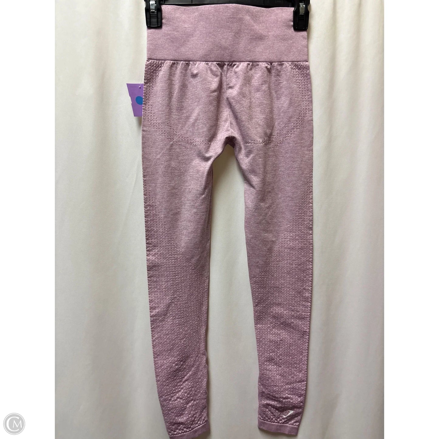 Athletic Leggings By Gym Shark In Pink, Size: S