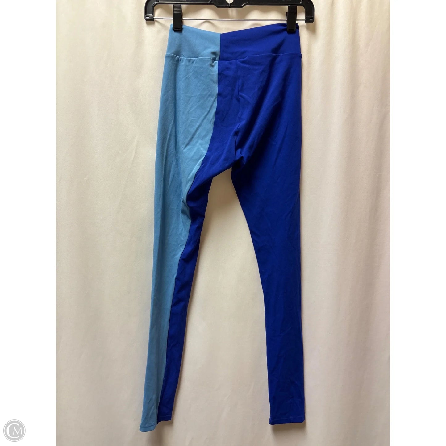 Athletic Leggings By Gym Shark In Blue, Size: S