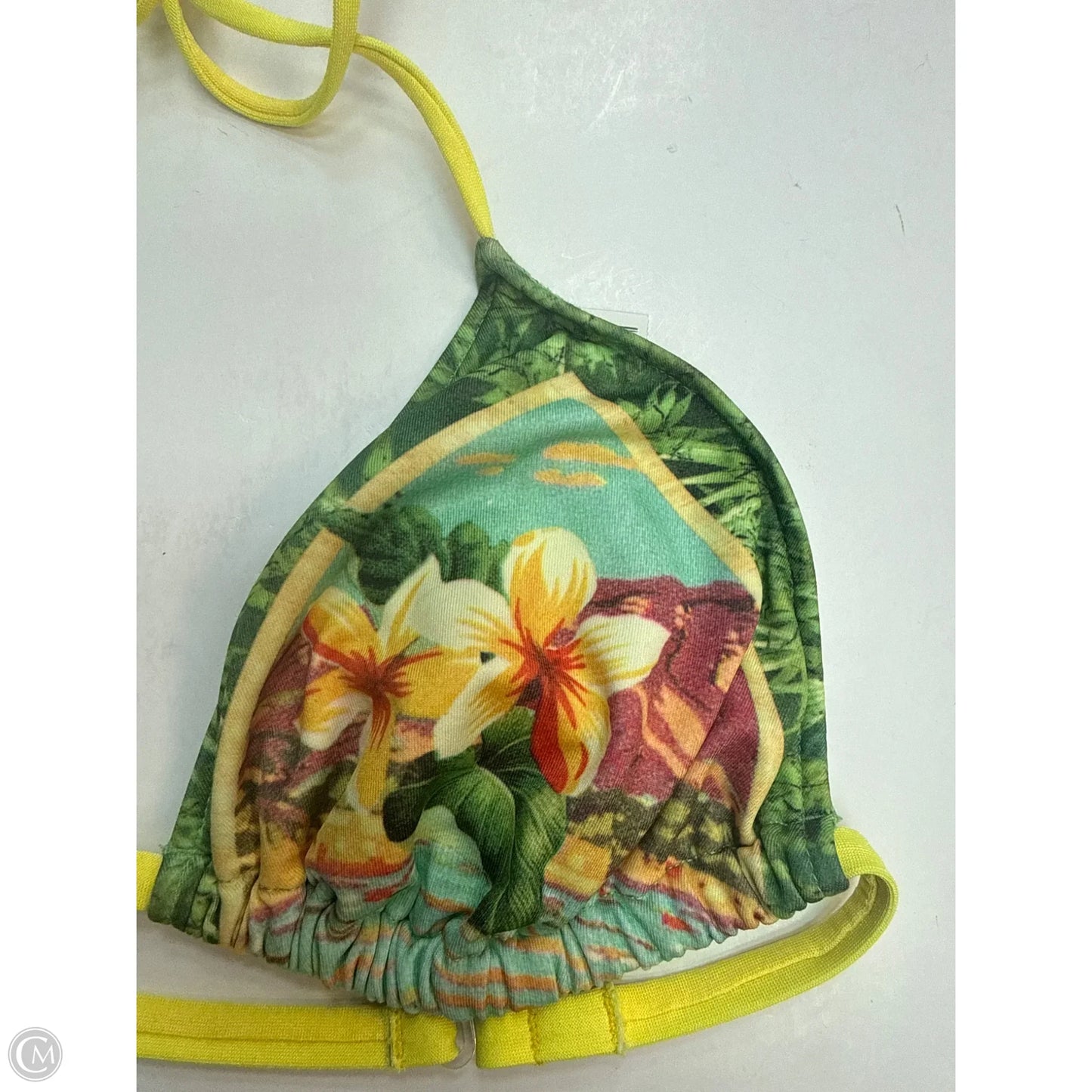 Swimsuit 2pc By Clothes Mentor In Green, Size: S