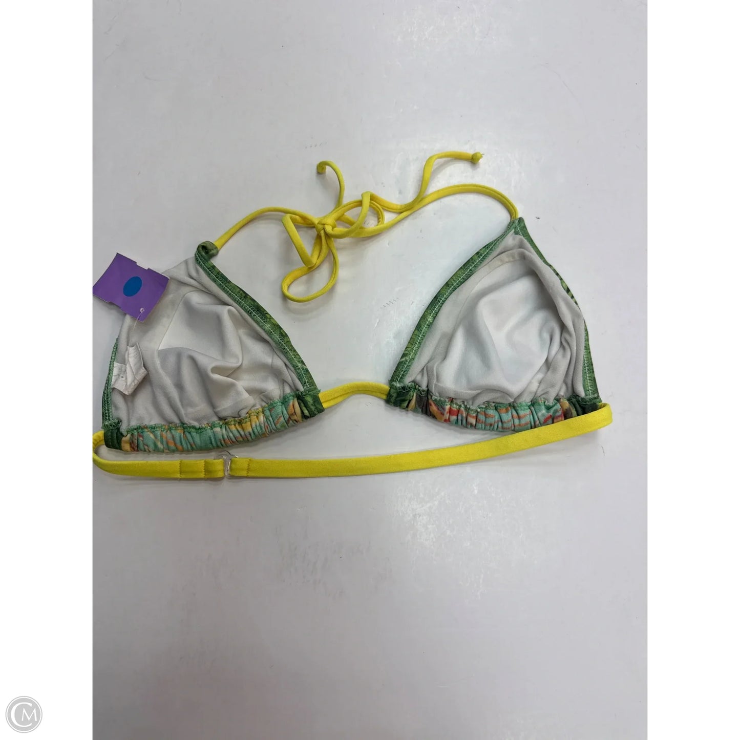 Swimsuit 2pc By Clothes Mentor In Green, Size: S