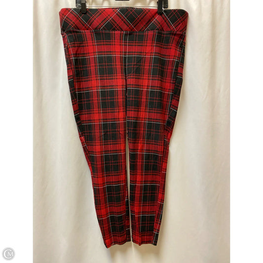 Pants Other By Torrid In Red, Size: 3x