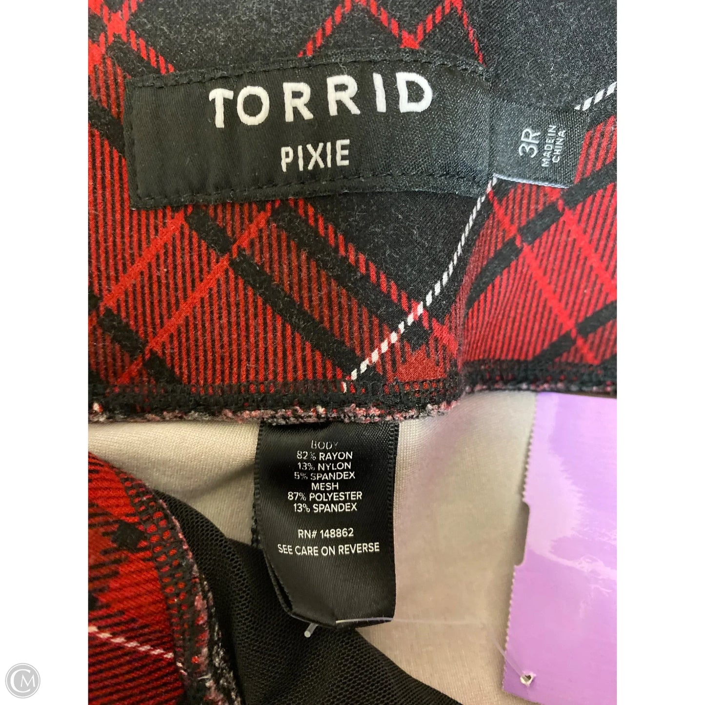 Pants Other By Torrid In Red, Size: 3x