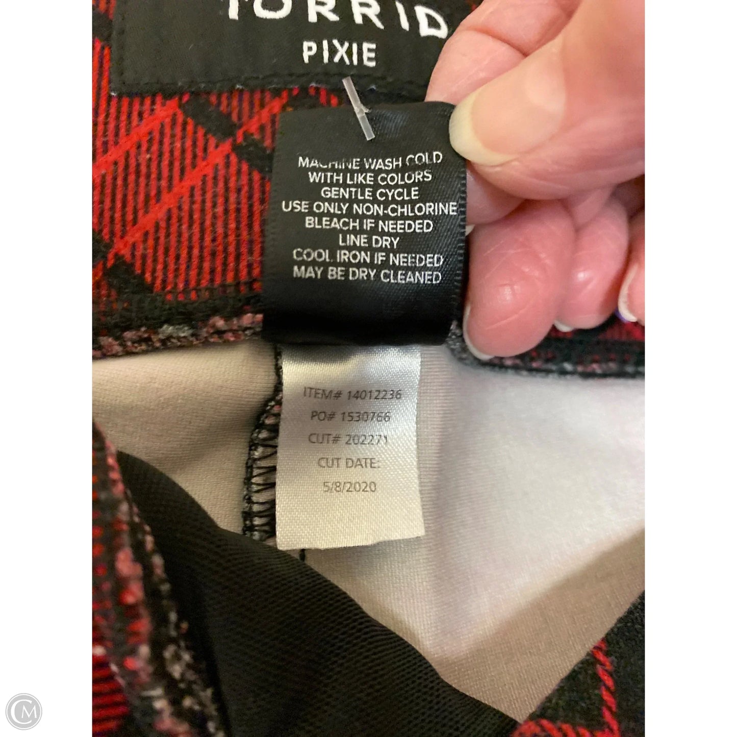 Pants Other By Torrid In Red, Size: 3x